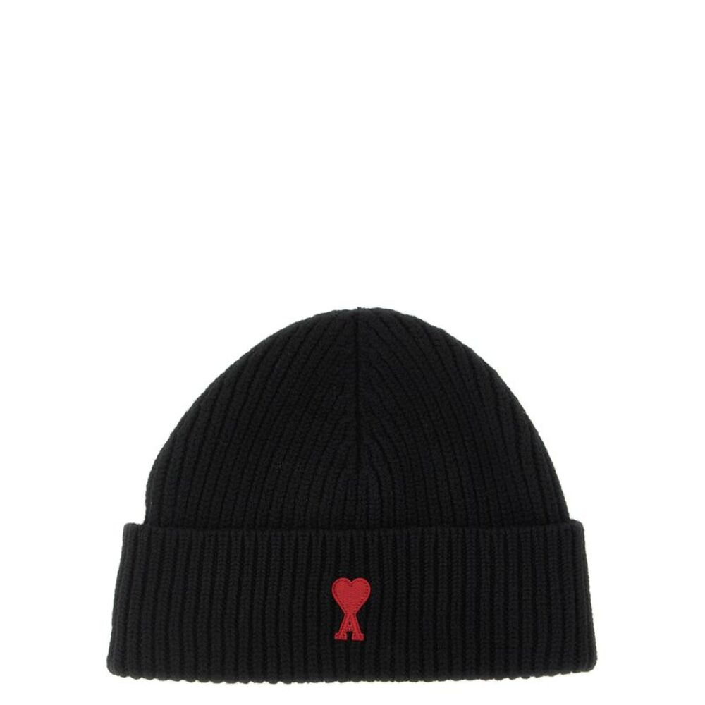 Ami Paris Unisex 'Ami De Cœur' Beanie